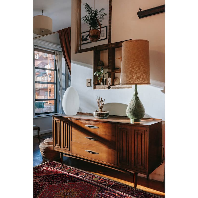 ECARPETGALLERY Hand-knotted Anadol Dark Navy Wool Rug - 3'6 x 6'5