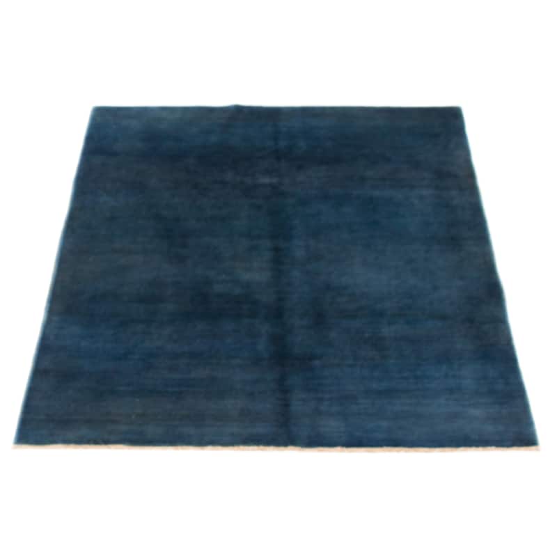 Pak Finest Gabbeh Blue Rug 4'3" x 5'9" - 4'3 x 5'9
