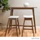 Option Natural Walnut + Light Beige
