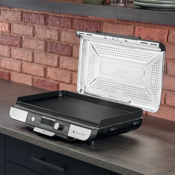 Ninja Sizzle Pro XL 20 Indoor Griddle and Grill - Bed Bath