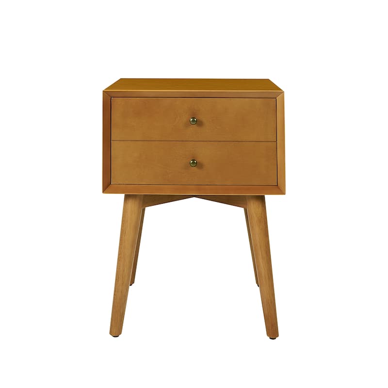 Crosley Landon Night Stand In Acorn