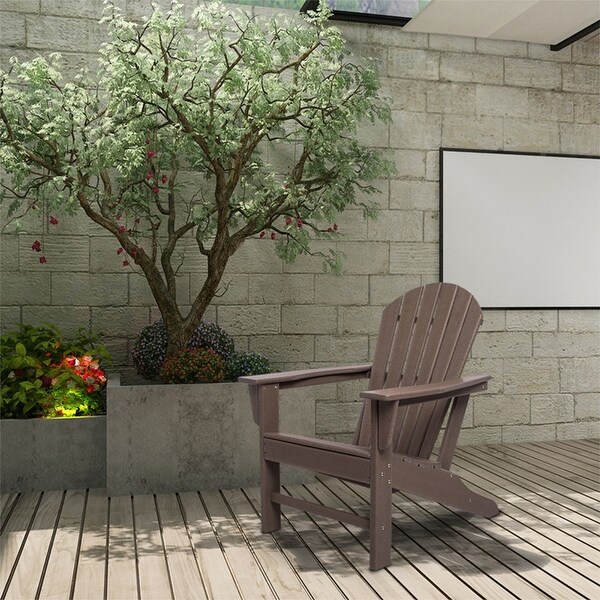 Folding Poly Resin Plastic Adirondack Chair Bed Bath Beyond