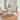 Allard X-base Round Glass Dining Table (Table Only)