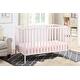 preview thumbnail 11 of 22, Palmer 3-in-1 Convertible Island Crib Baby Bed - 53.50*29.75*35.00 inch Pink