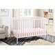 preview thumbnail 6 of 5, Palmer 3-in-1 Convertible Island Crib Pastel Pink