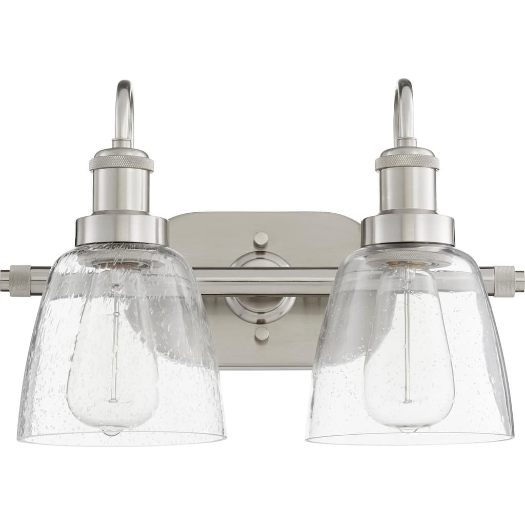 Quorum International 2 Light 17-3/4" Wide Bathroom Vanity Light