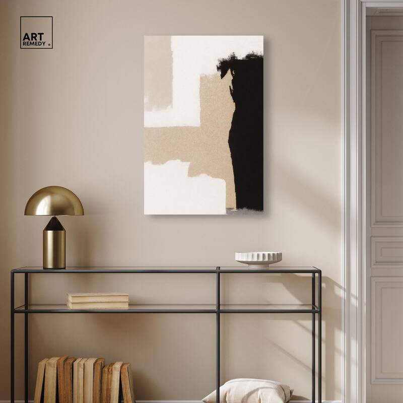 Earth and Ink III Canvas by Art Remedy, Gallery Wrapped