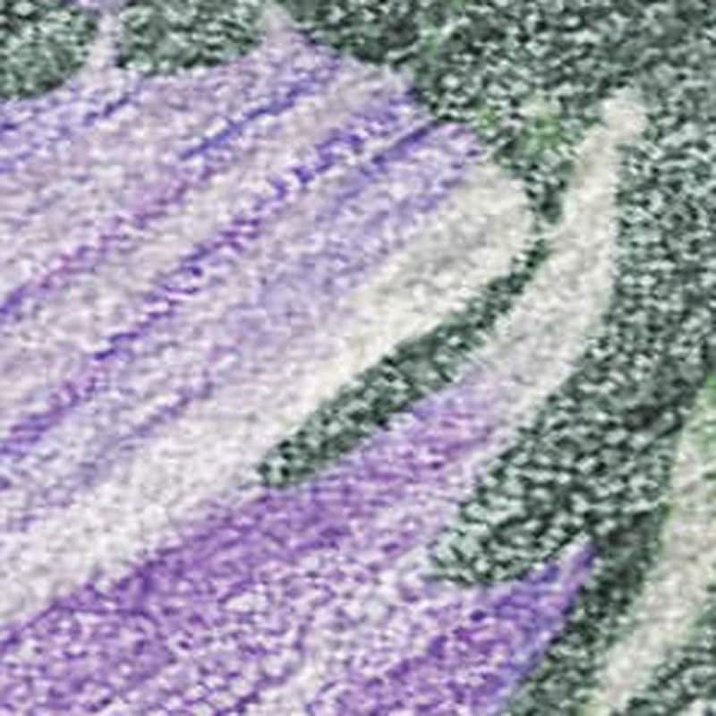 HomeRoots Floral Transitional Rectangle Outdoor Rug