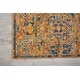 preview thumbnail 18 of 22, Nourison Passion Distressed Persian Antique Gold Teal Area Rug