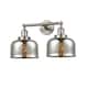 Option Brushed Satin Nickel / Silver Plated Mercury