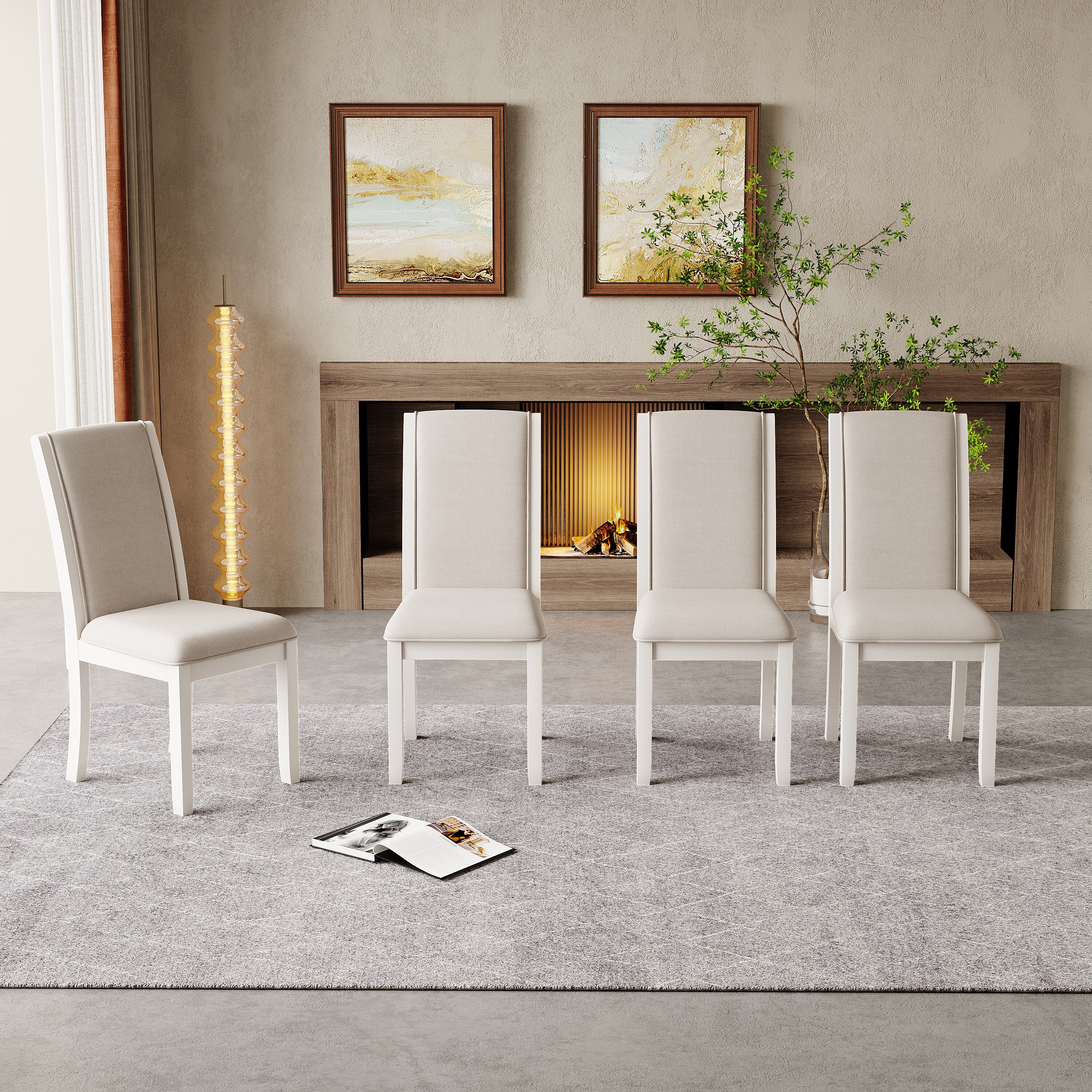 Full back dining chairs clearance