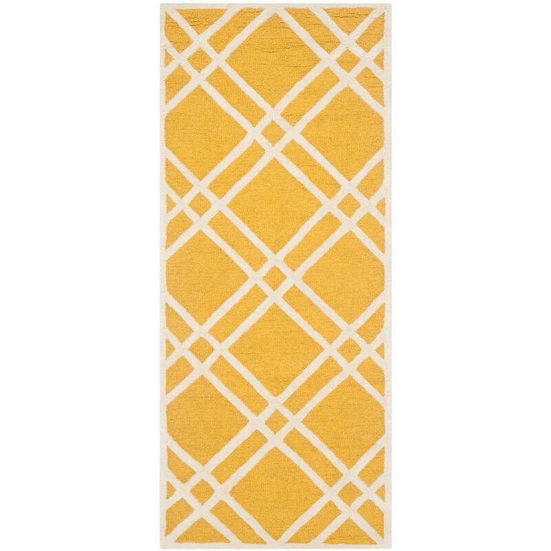 SAFAVIEH Handmade Cambridge Polona Modern Moroccan Wool Rug
