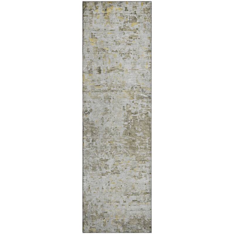 Premium Washable Super Soft Abstract Pixels Mayfield Rug