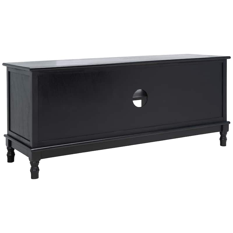 SAFAVIEH Magnolia 2-Door 2-Shelf Storage TV Media Stand - 47.3" W x 15.8" L x 20" H