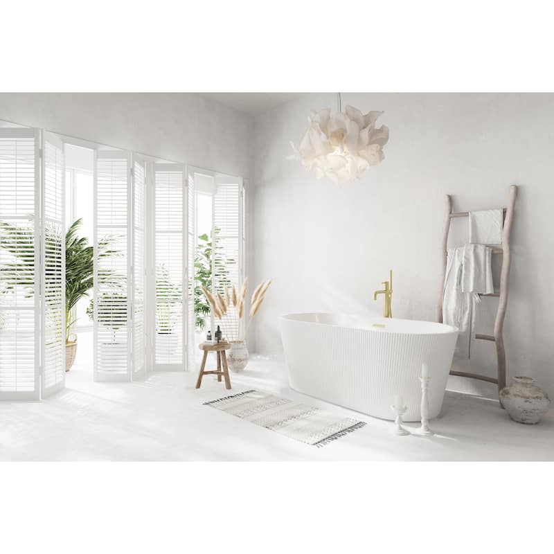 Vincent Bathtub in Glossy White