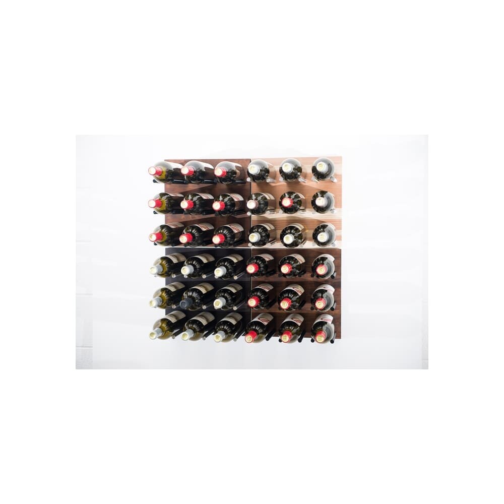Shop Vintageview Gnr Cork Grain And Rod 36 Bottle Capacity Wall