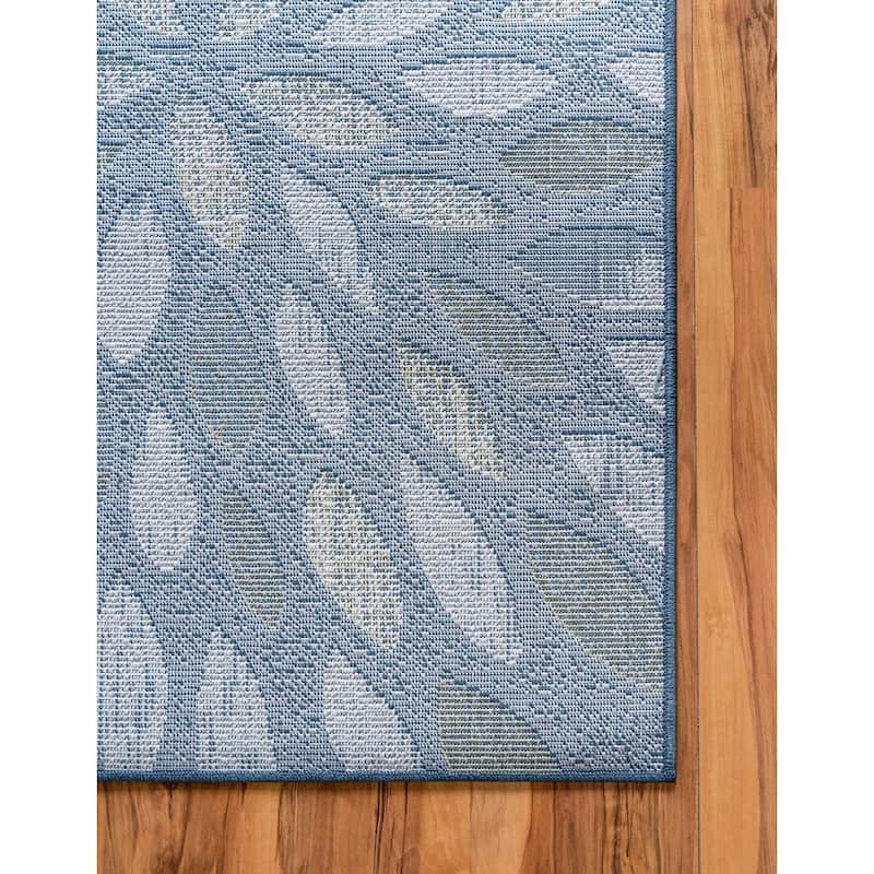 Contemporary Synnove Collection Area Rug