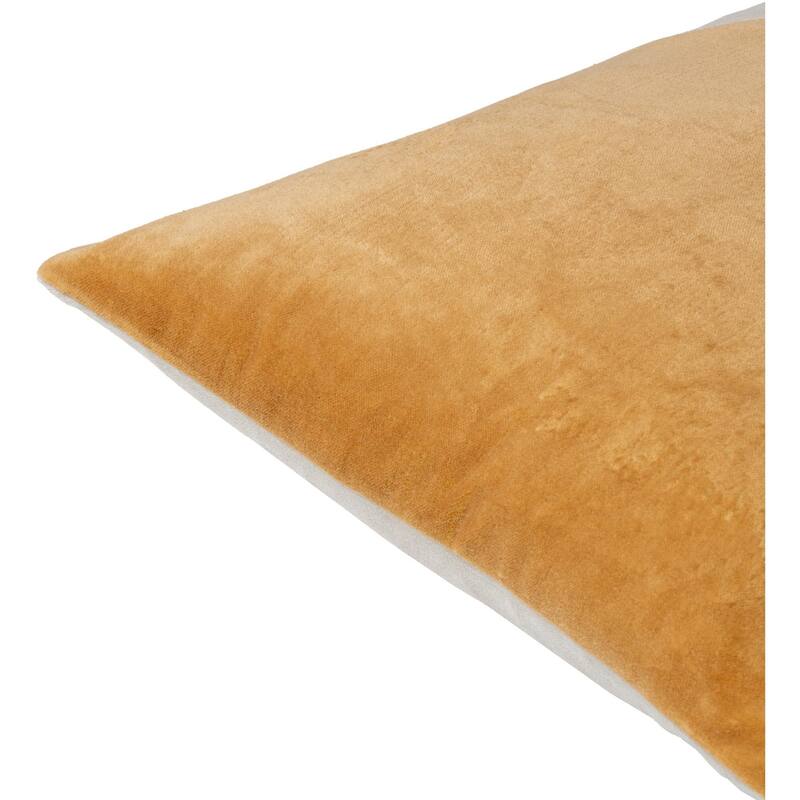 Artistic Weavers Deveron Cotton Velvet Wave Throw Pillow