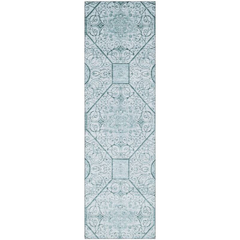 Premium Washable Super Soft Traditional Mosaic Mayfield Rug