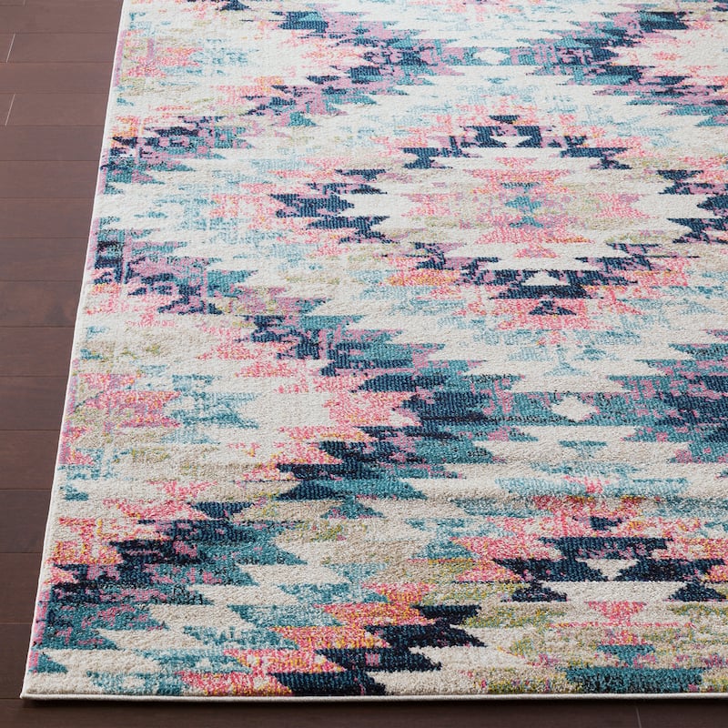 Livabliss Trocadero Boho Modern Geometric Area Rug