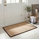 preview thumbnail 98 of 140, SAFAVIEH Natural Fiber Carmit Casual Border Sisal Rug