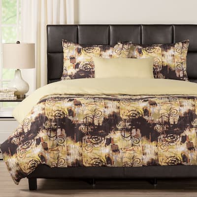 Graffiti Print Duvet Set