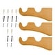 preview thumbnail 12 of 41, Mix & Match Wood Single / Double Curtain Rod Bracket