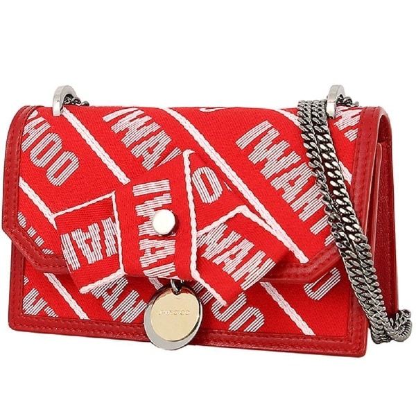 jimmy choo red bag