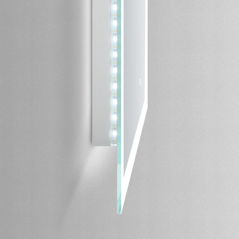 Modern Mirrors Pulsar Illuminated Vanity Mirror, Wall Mounted Makeup Mirror - IP44