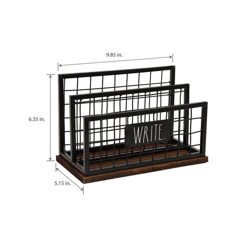 Rae Dunn Desktop Letter Holder/Sorter