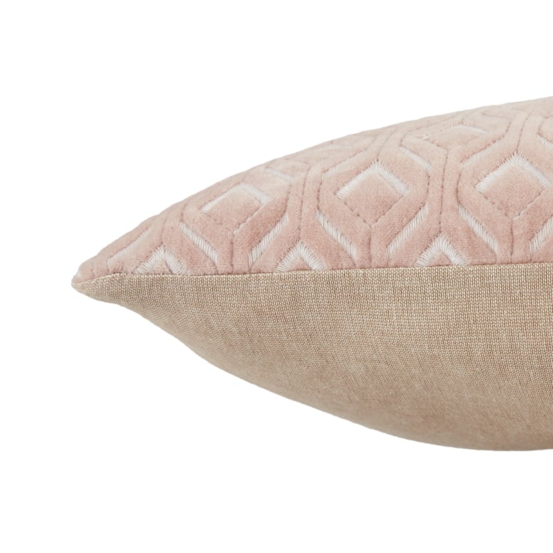 Lorient Trellis Lumbar Pillow