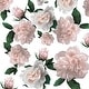 preview thumbnail 5 of 5, Walplus Oversized Classic Roses Flowers Floral Wall Stickers Art Decor
