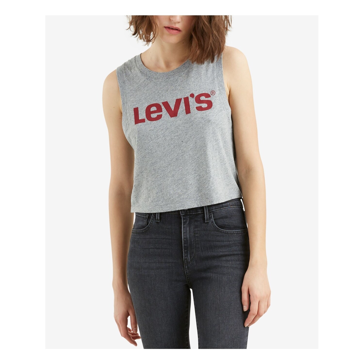 levi's crop top womens