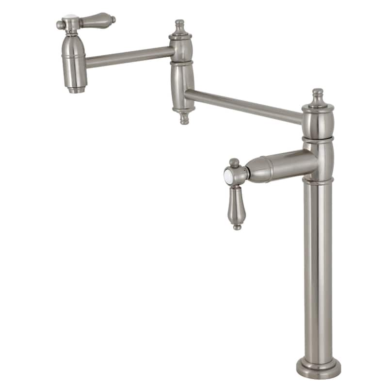 Kingston Brass KS370.BAL Heirloom 3 GPM Single Hole Pot Filler with