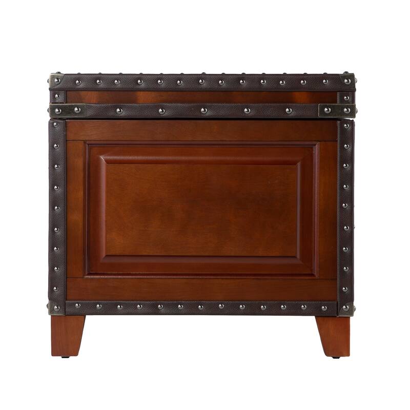 SEI Furniture Ailsa Wooden Trunk Coffee Table