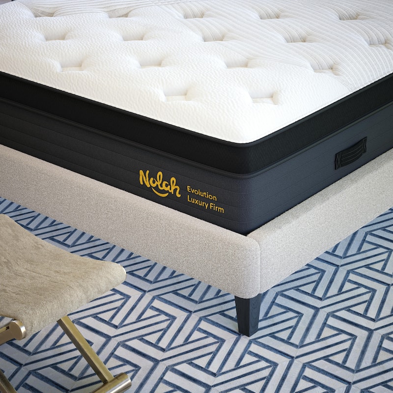 Nolah Evolution 15" Hybrid Mattress with Pressure Relief Foam