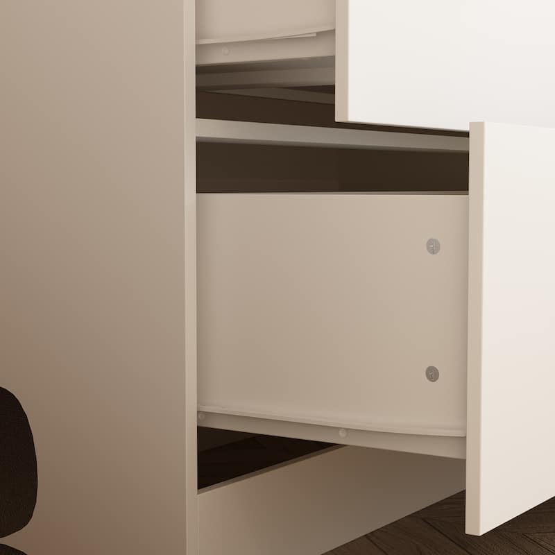 Wardrobe Closet Armoire wi/Mirror & Scalable Hanging Rod Space Saving