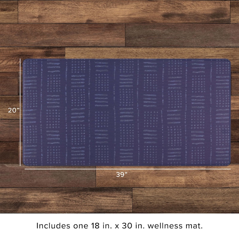 Lucky Brand Anti-Fatigue and Skid-Resistant Wellness Mat