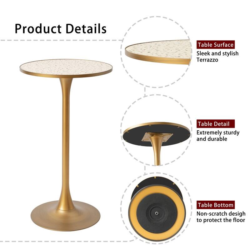 Modern Round Pub Table Bar Table