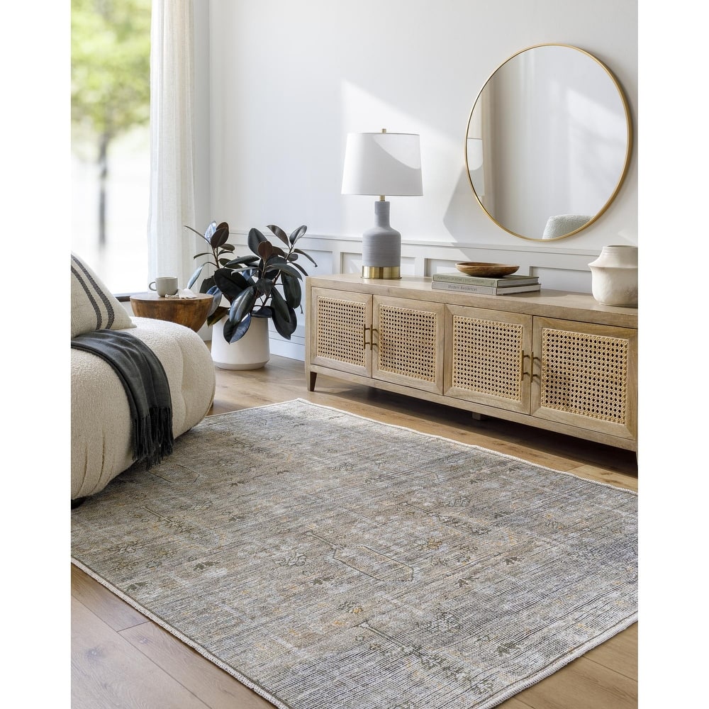 Becki Owens x Livabliss Darling Updated Traditional Washable Area Rug