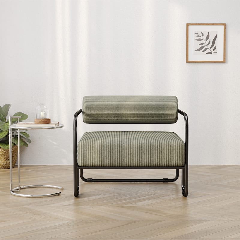 Living Room Iron Sofa Chair