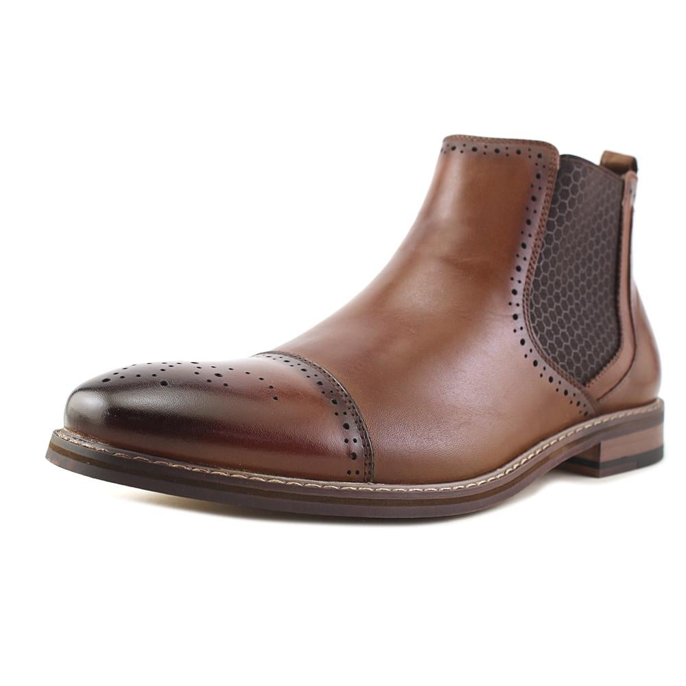 stacy adams alomar cap toe boot