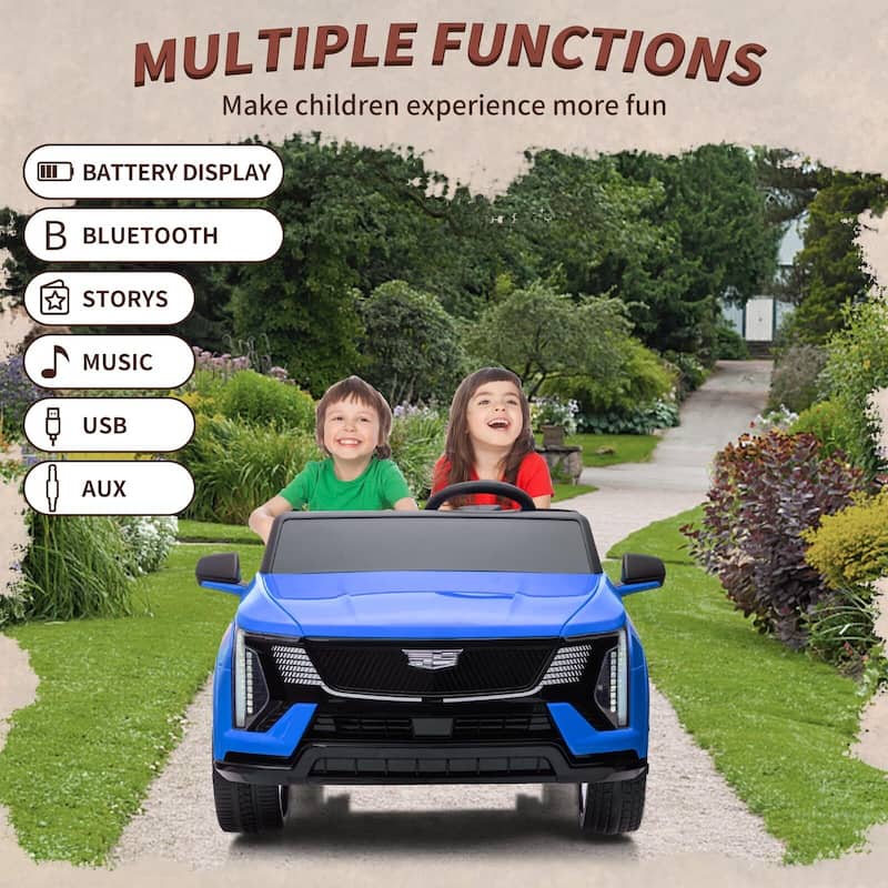 24V Ride on Car, Licensed Battery Powered Electric Vehicle