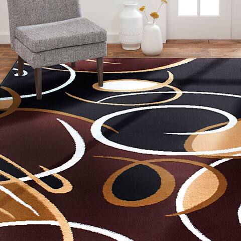 Home Dynamix Premium Loire Contemporary Abstract Area Rug