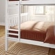 preview thumbnail 3 of 17, Max and Lily Classic Queen over Queen Bunk Bed