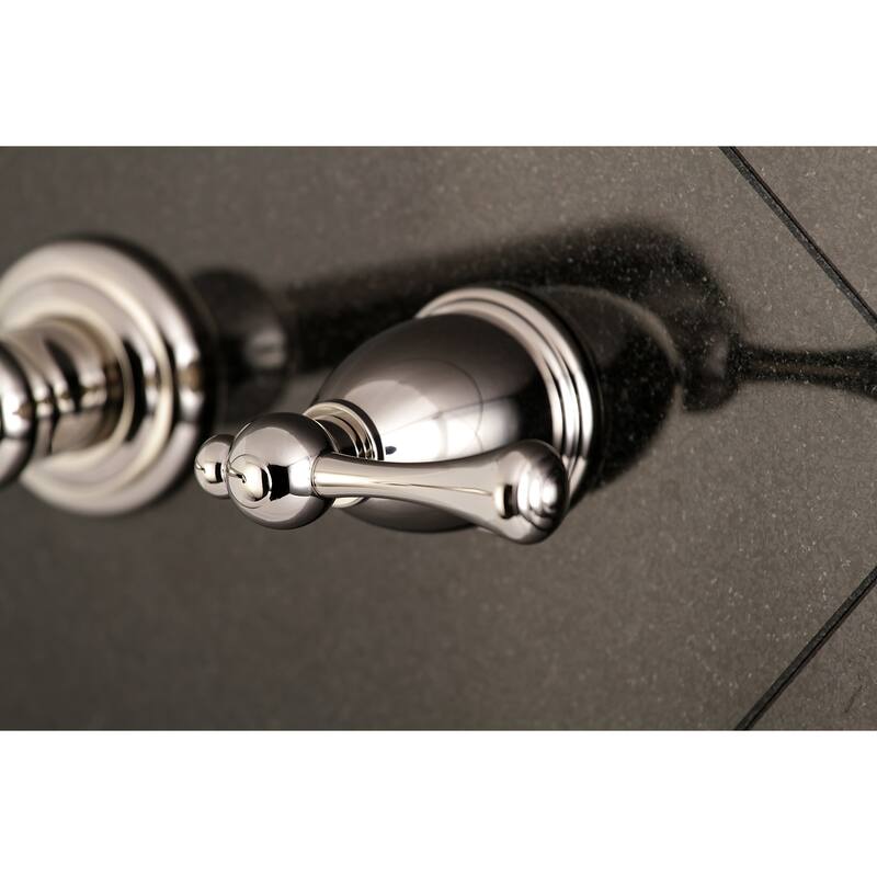 Kingston Brass English Country 3-Hole Wall Mount Roman Tub Faucet