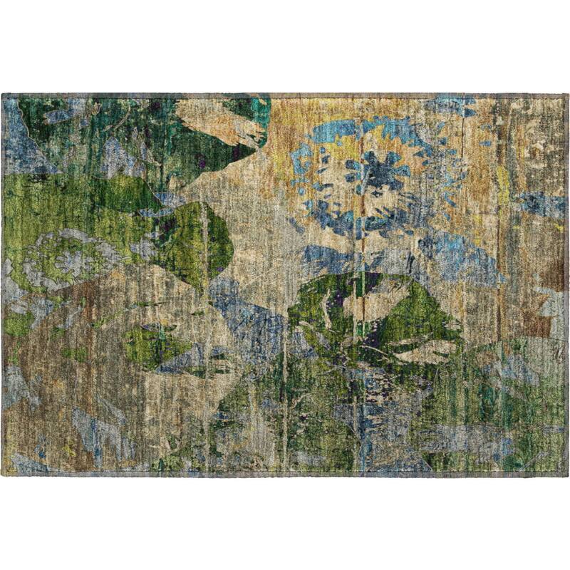 Premium Washable Super Soft Solid Abstract Mayfield Rug