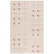 preview thumbnail 8 of 8, SAFAVIEH Handmade Genre Tantica Mid-Century Modern Wool Rug 4' x 6' - Beige/Rust