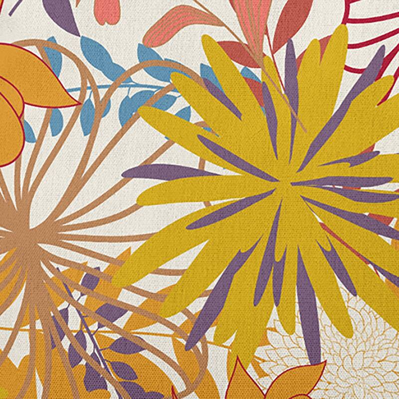 Jumble Floral Accent Pillow