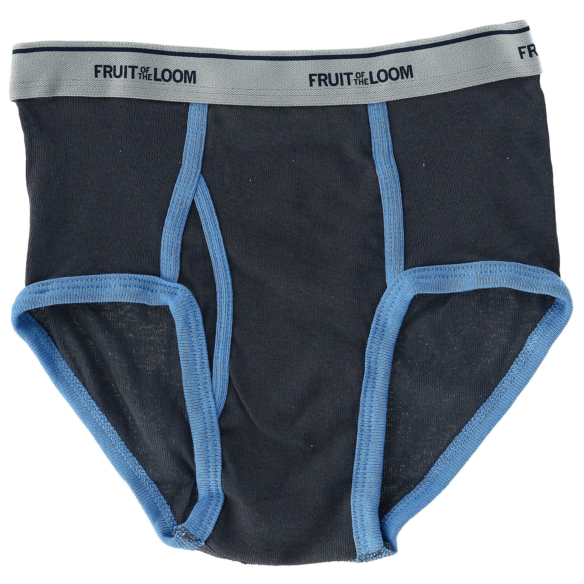 Pack of 5 Fruit of the Loom Boys Fashion Brief